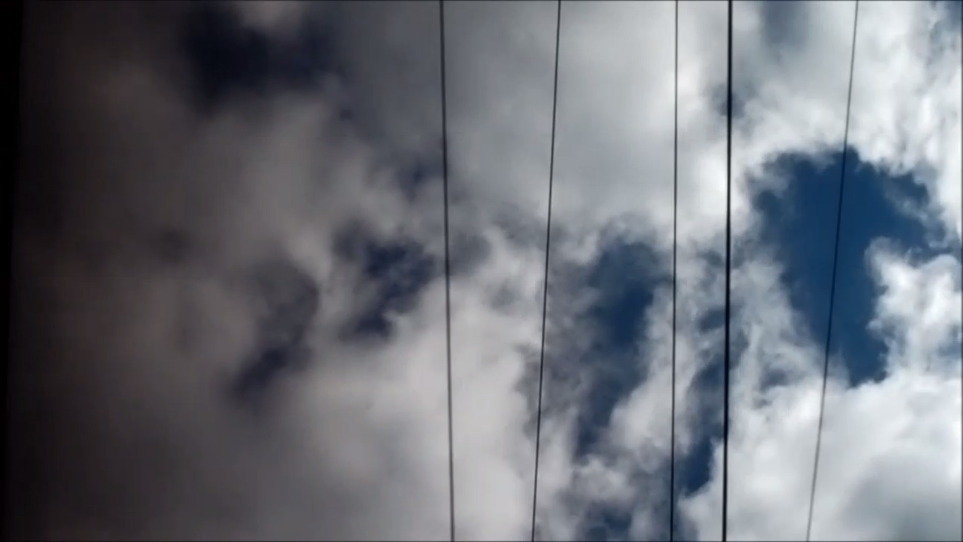 2020-03-13 Bahnfahrt: Drähte (Fieldrecording Video)